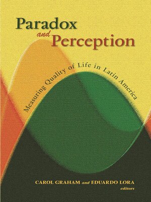 cover image of Paradox and Perception